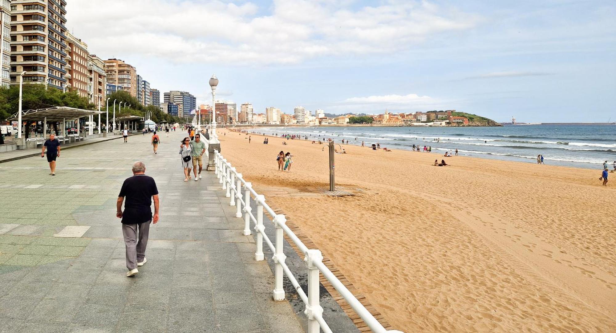 Espacio Moderno En Gijon Playa ภายนอก รูปภาพ